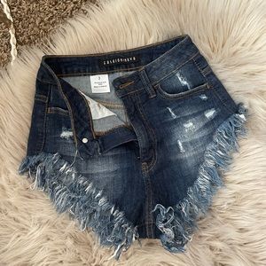 Fashion Nova booty shorts